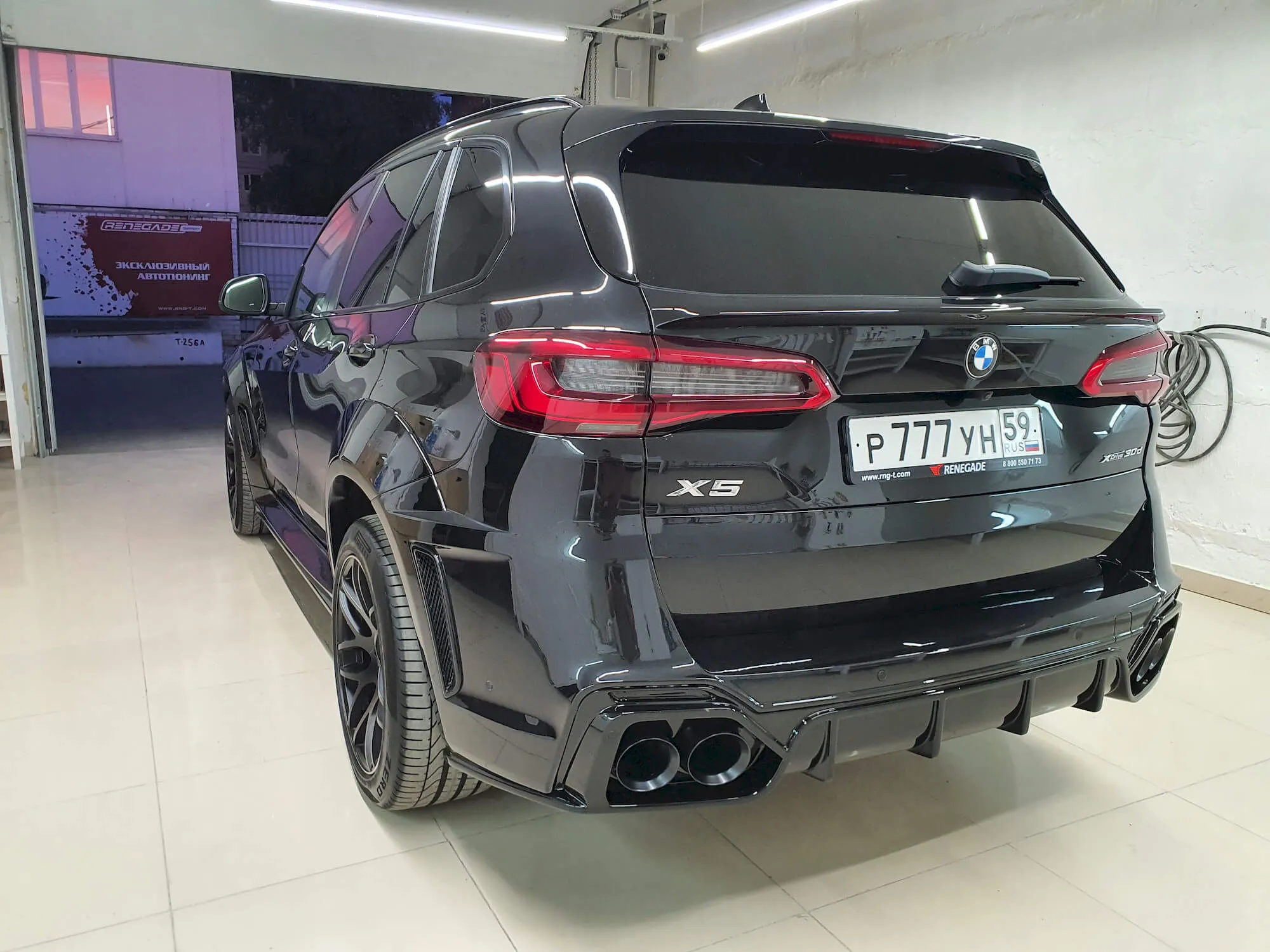 Check price and buy Renegade Design body kit for BMW X5 G05
