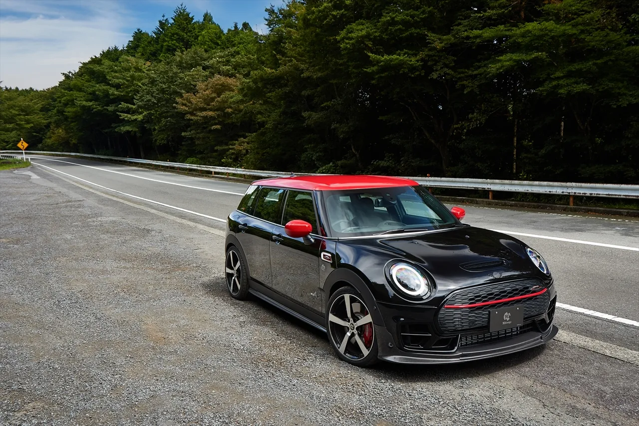 Check our price and buy 3D Design Carbon fiber body kit set for Mini Clubman F54!