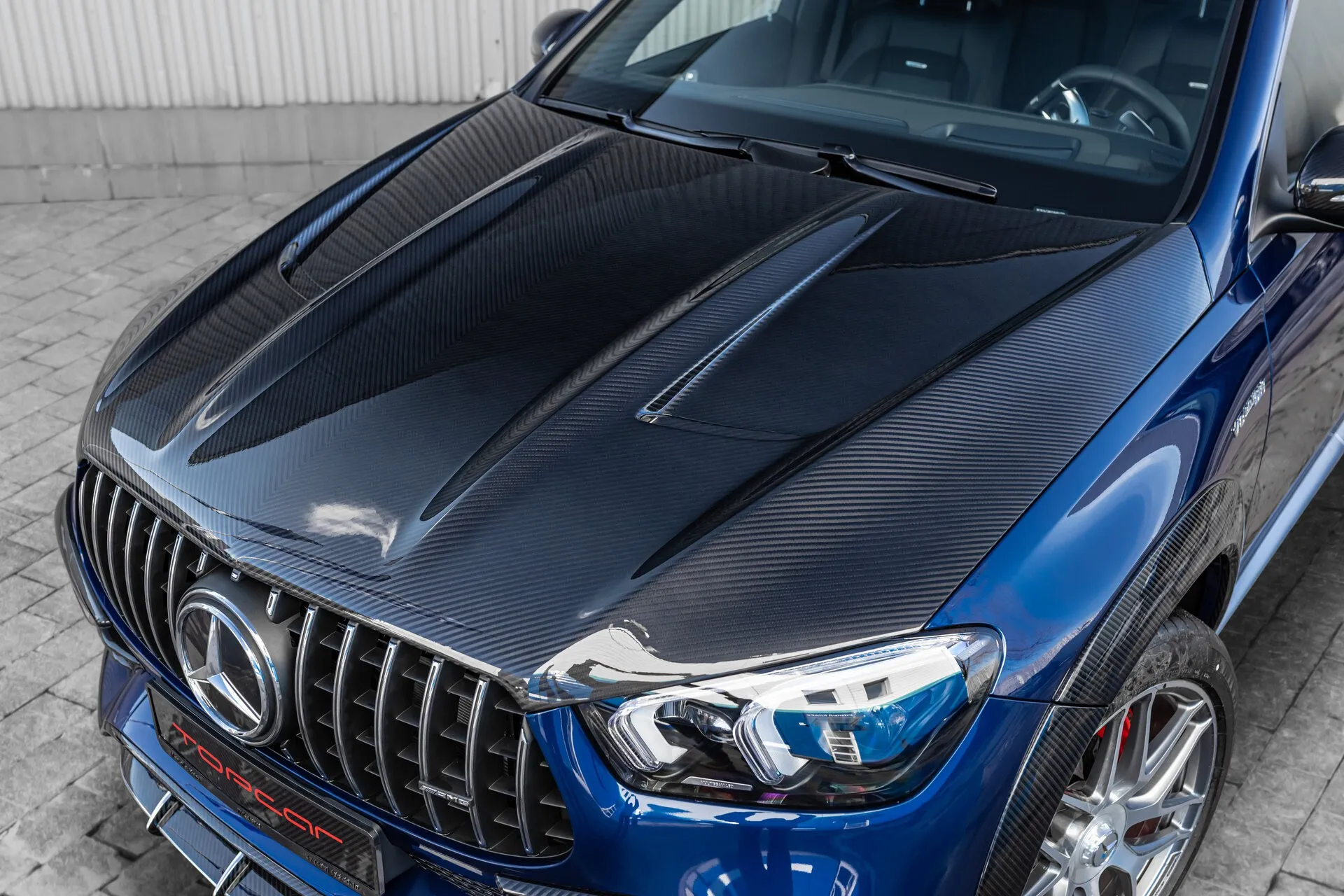 Check our price and buy Topcar Design body kit for Mercedes-Benz GLE coupe C167 Inferno 2022!