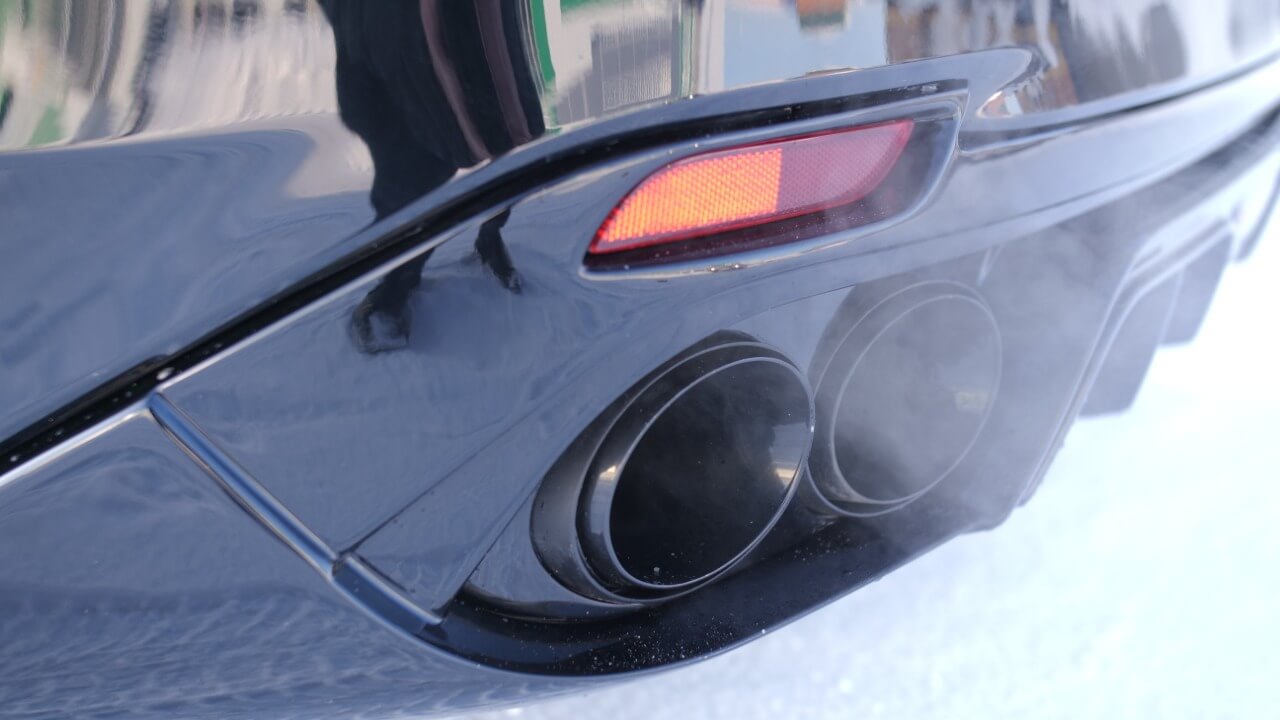 Side exhaust tips Renegade Design for Toyota Camry XV70