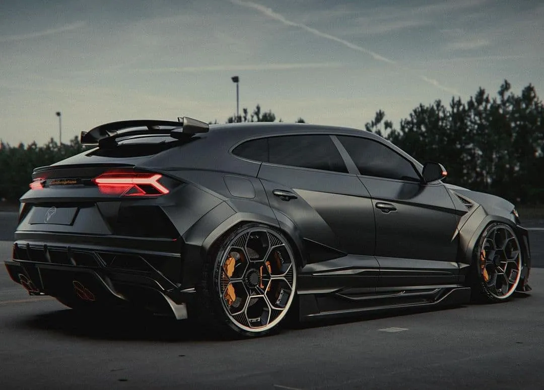 Check price and buy Venuum body kit for Lamborghini Urus
