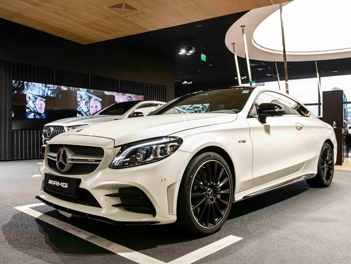 New Mercedes-Benz C-Class AMG 43 AMG (W205) Restyling For Sale Buy with  delivery, installation, affordable price and guarantee