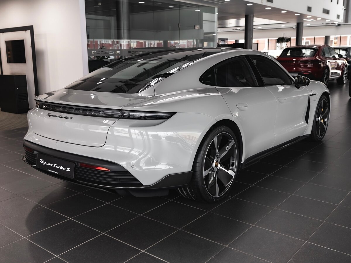 Check price and buy New Porsche Taycan Turbo S For Sale