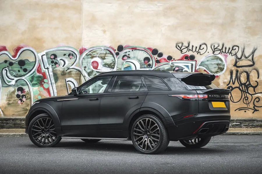 Check our price and buy Kahn Design carbon fiber body kit set for Land Rover Range Rover Velar