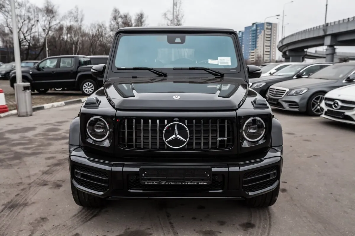 Buy New Mercedes-Benz G-Class AMG 63 AMG (W463)