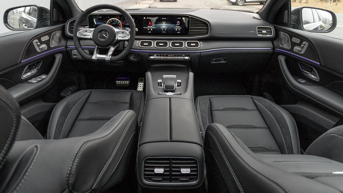 Buy New Mercedes-Benz GLE Coupe AMG 53 AMG (C167)