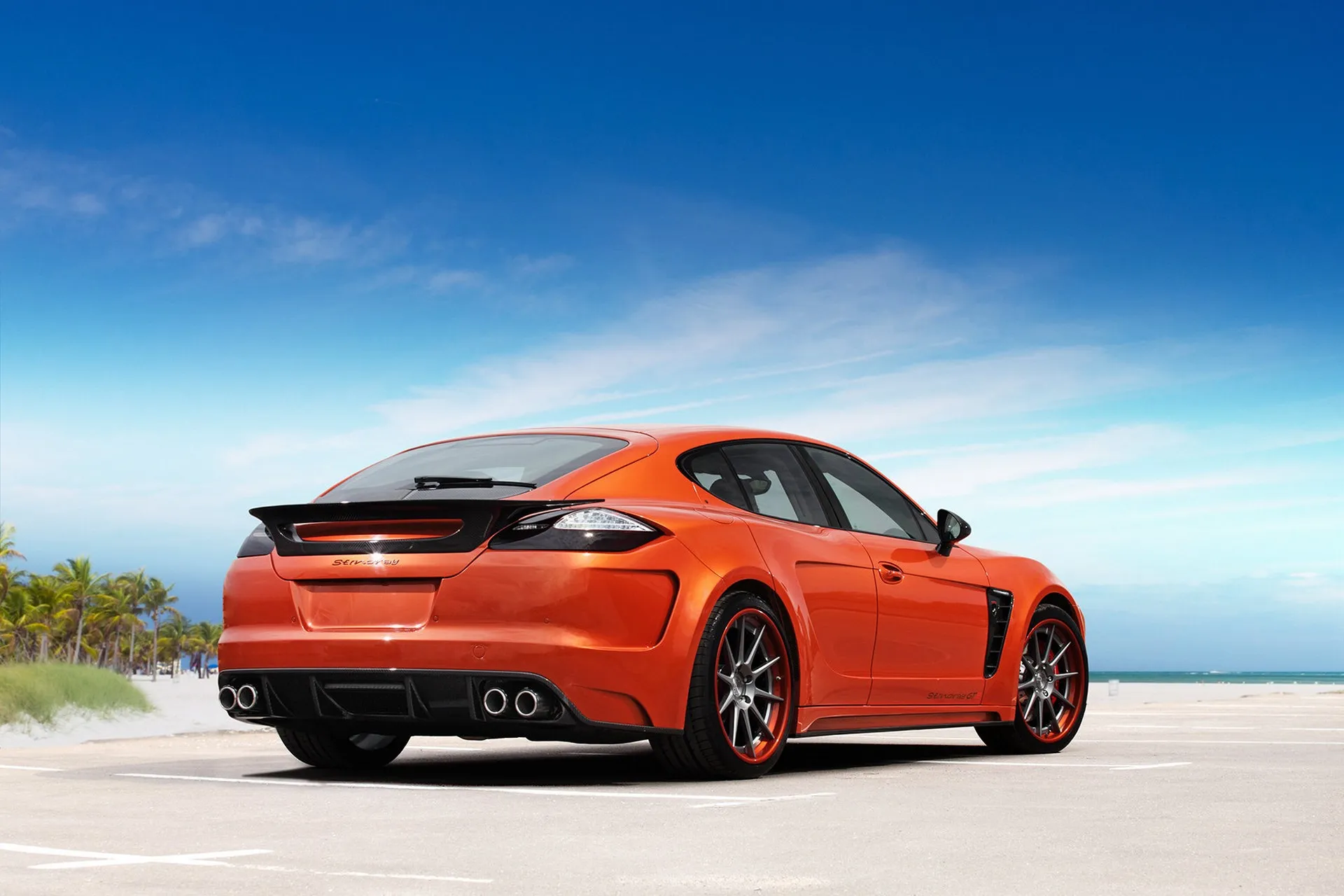 Check our price and buy Topcar Design body kit for Porsche Panamera GTR Edition