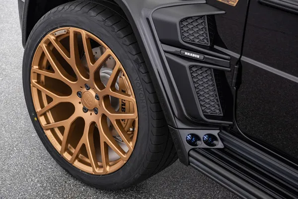 Check price and buy New BRABUS 800 Black & Gold Edition Mercedes-Benz AMG G 63 For Sale