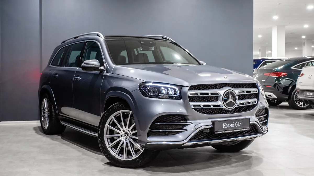 Buy New Mercedes-Benz GLS 400 d (X167)