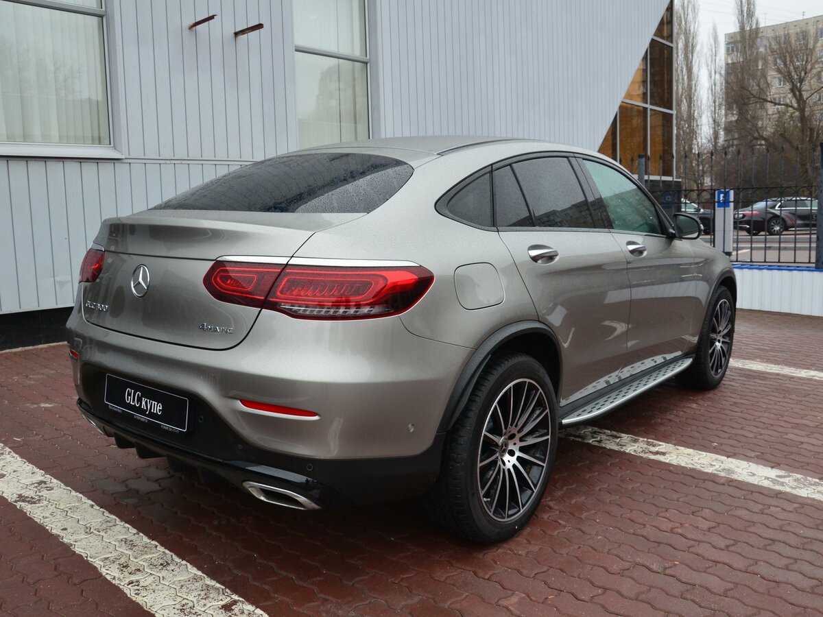 Check price and buy New Mercedes-Benz GLC Coupe 300 (C253) Restyling For Sale