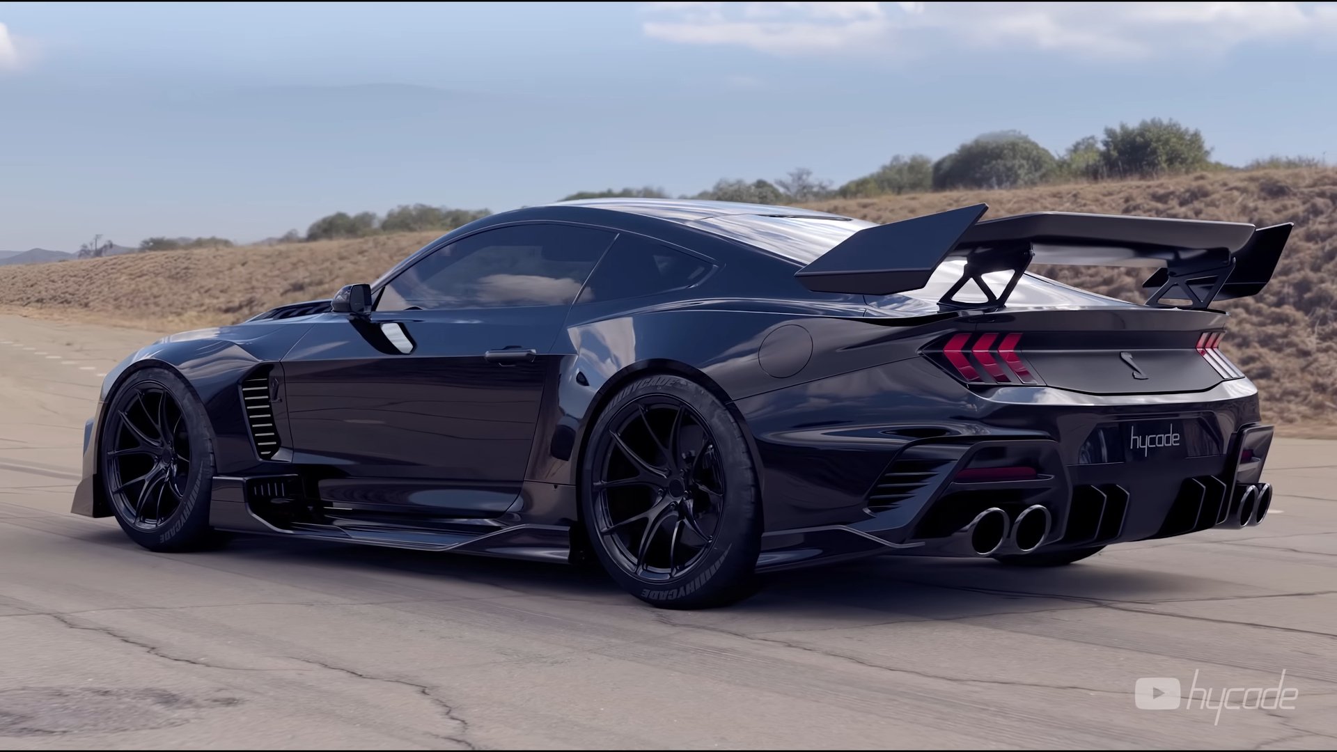 This 2024 Ford Mustang GT Was Converted To Cosplay as a Real-Life