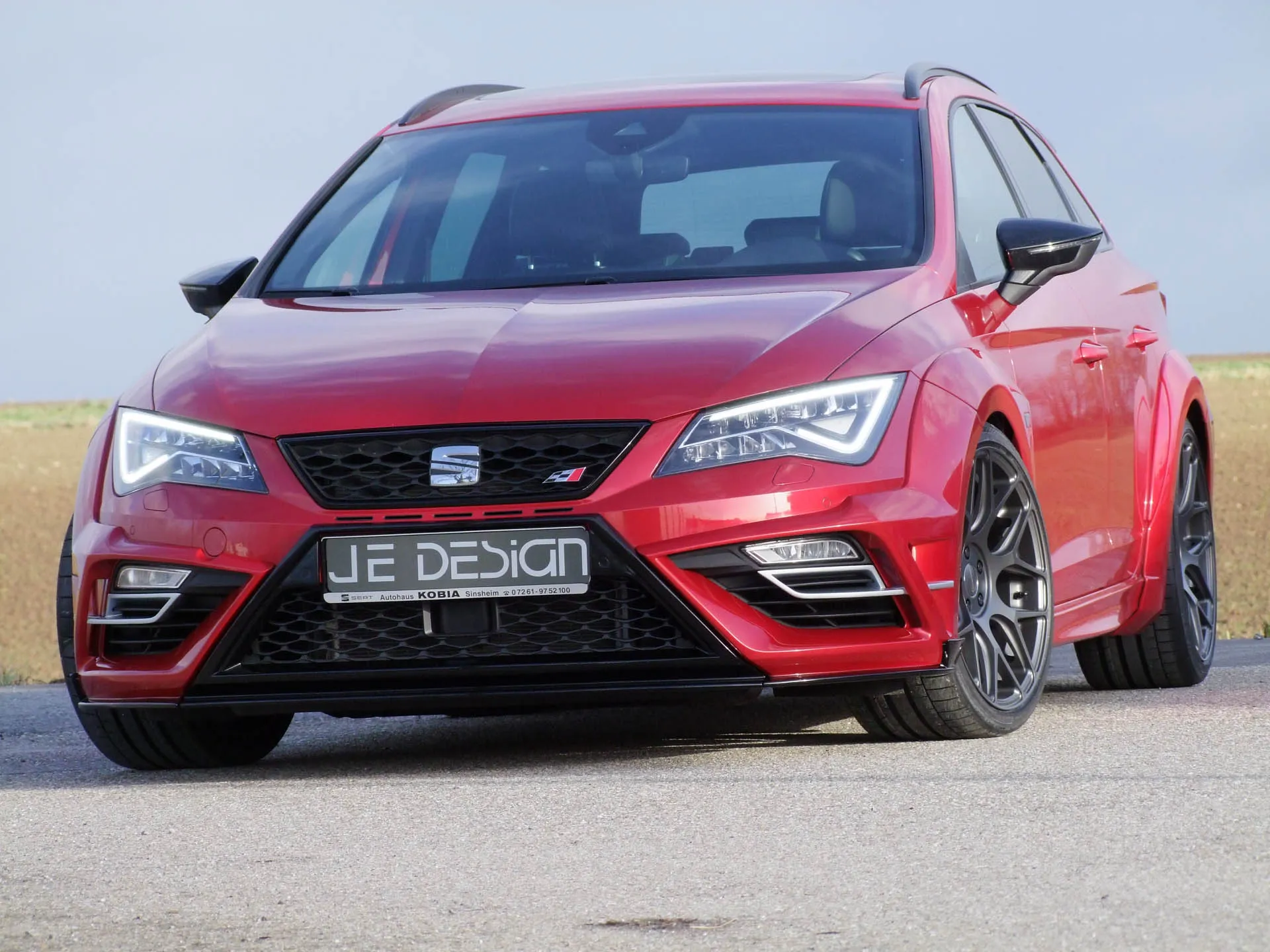 Check our price and buy JE Design body kit for Seat Leon ST FR + Cupra!