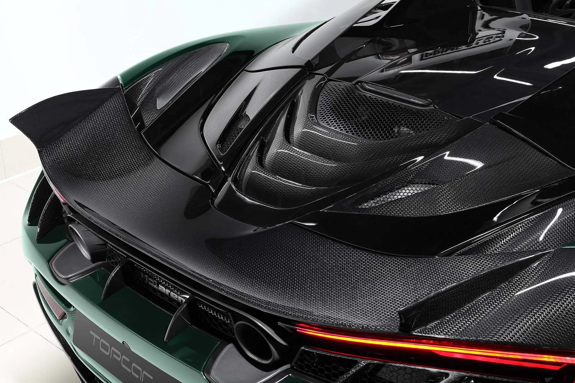 Topcar Design body kit for McLaren 720s