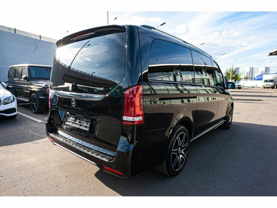 Buy New Mercedes-Benz V-Class L 220 d long