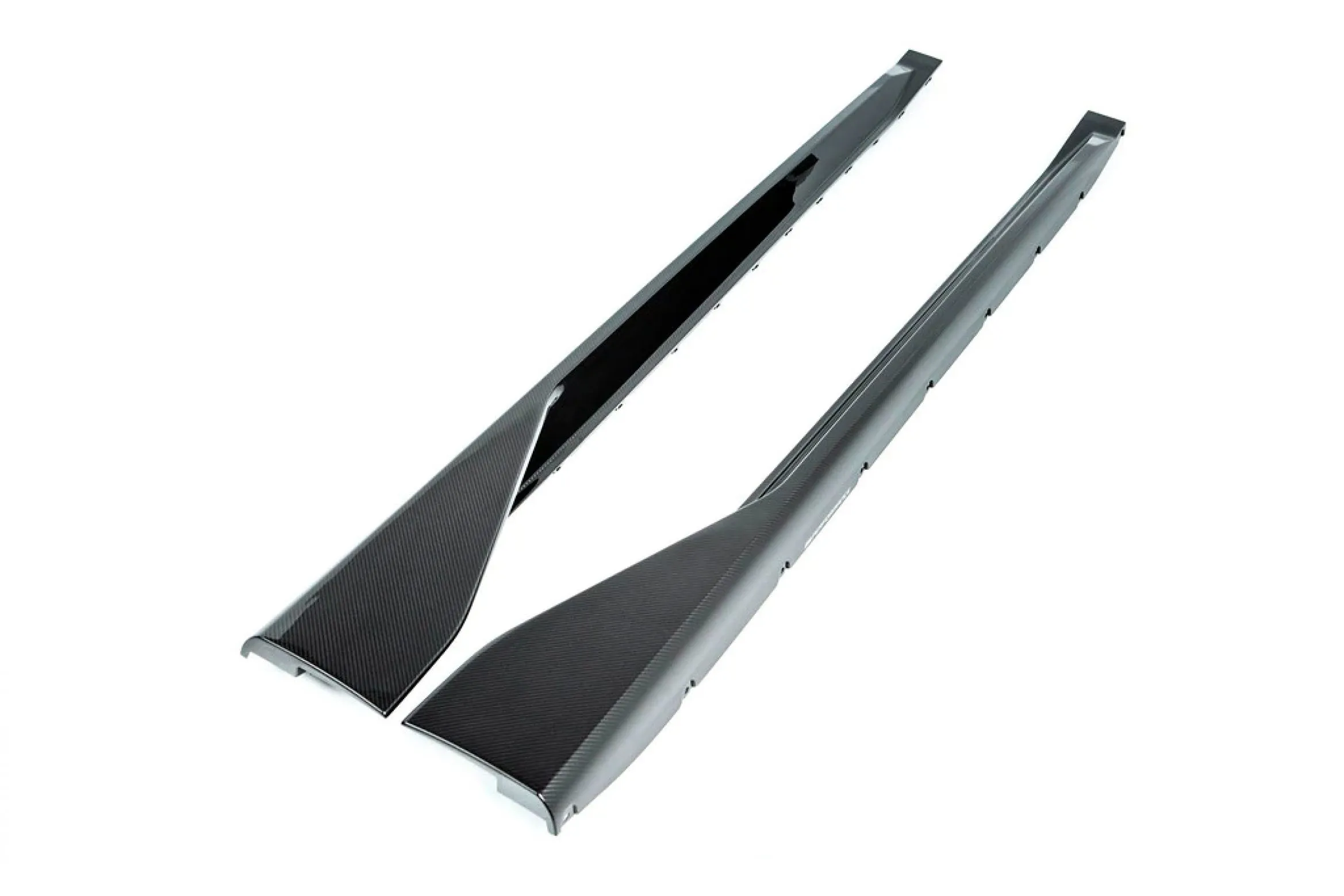 Rocker blade set Carbon for BMW M3 G80