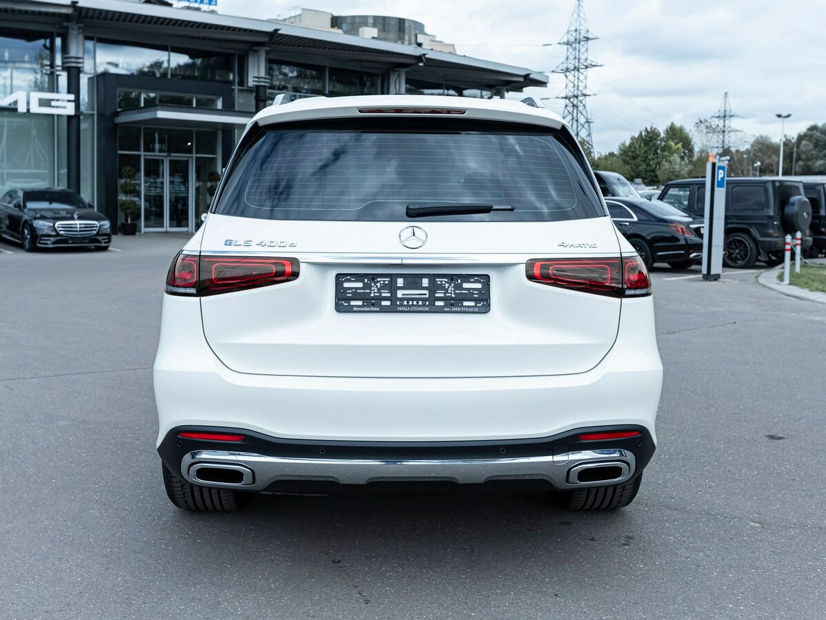 Check price and buy New Mercedes-Benz GLS 400 d (X167) For Sale