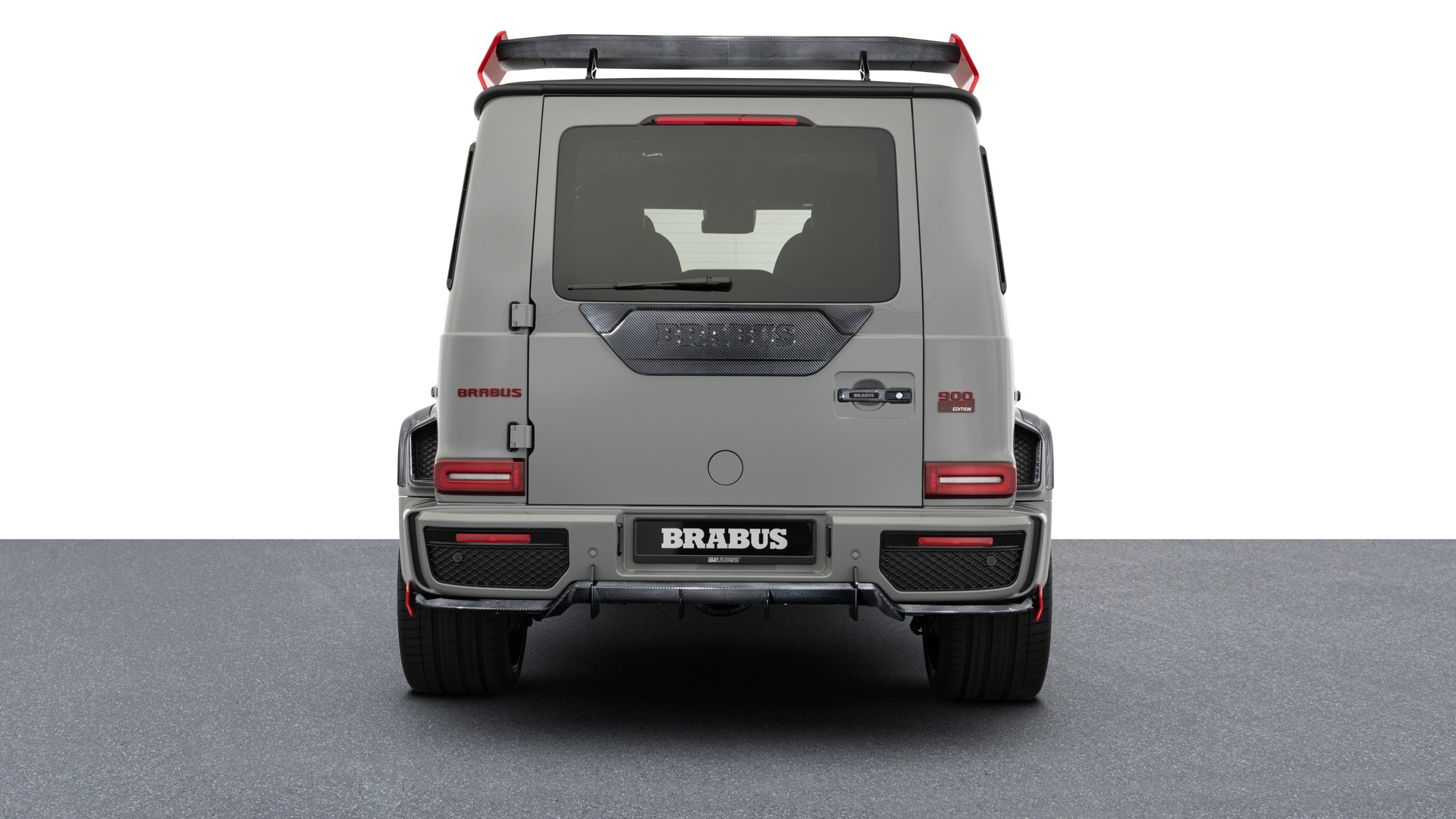 Rocket Edition Carbon Fiber Body kit set Brabus 900 for Mercedes-Benz  G-class W463A AMG G63