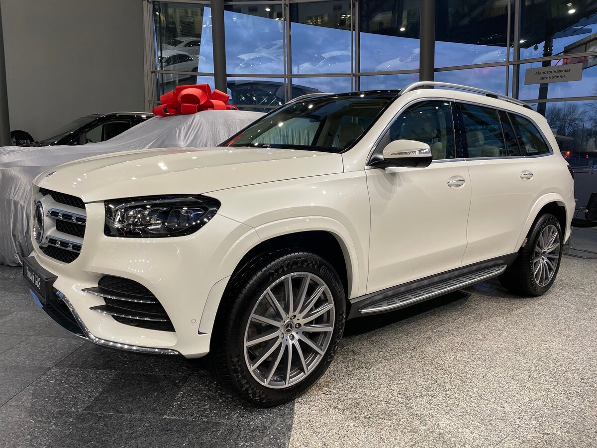 Продается Новый Mercedes-Benz GLS 400 d (X167) Купить с доставкой,  установкой, доступной ценой и гарантией