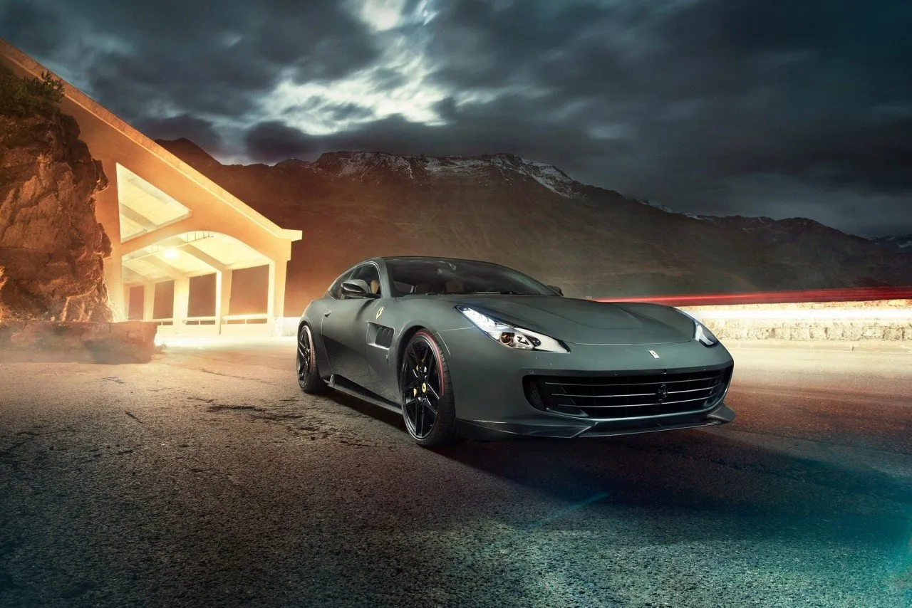 Check price and buy Novitec Carbon Fiber Body kit set for Ferrari GTC4 Lusso