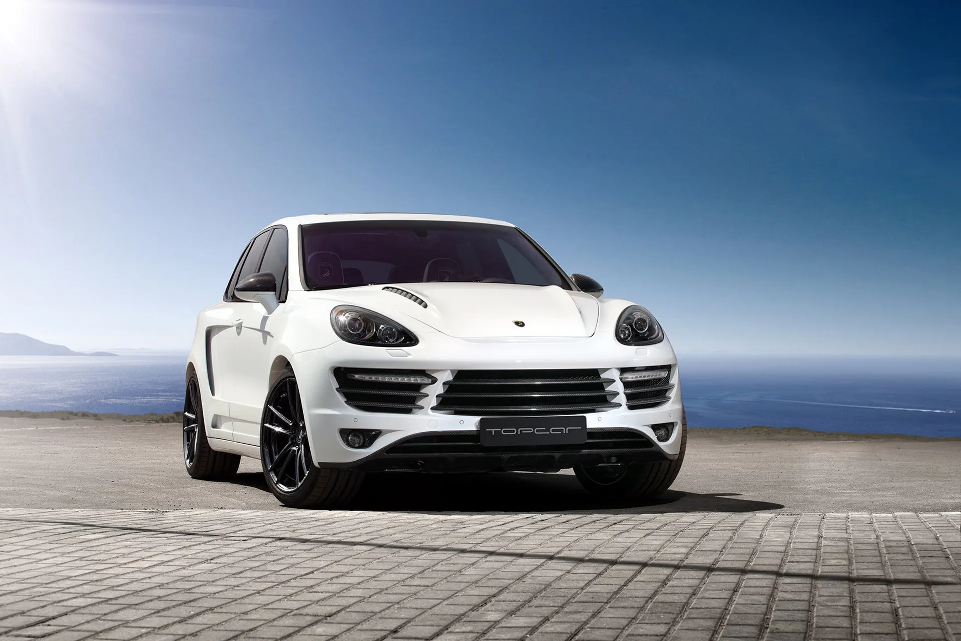 Check our price and buy Topcar Design body kit for Porsche Porsche Cayenne TopCar GTR