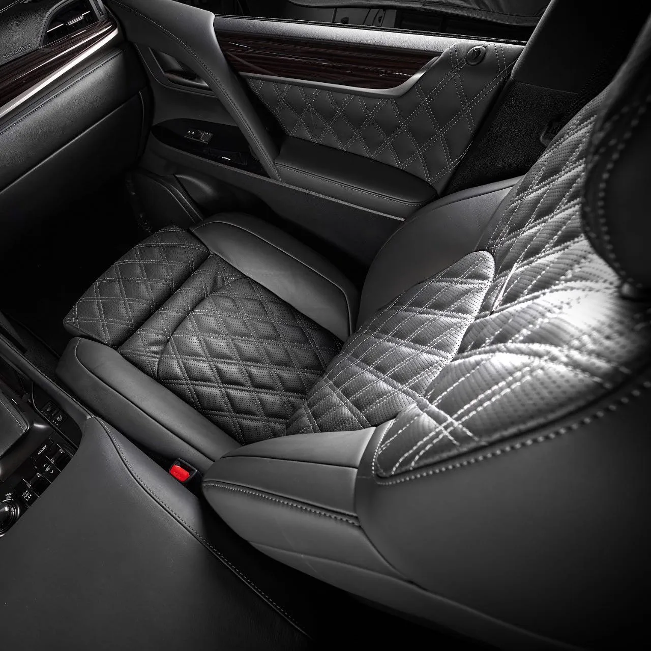 Check price and buy Carat seats set for Lexus LX