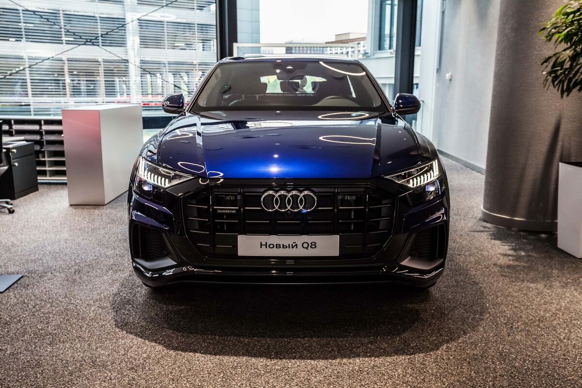 Check price and buy New Audi Q8 55 TFSI For Sale