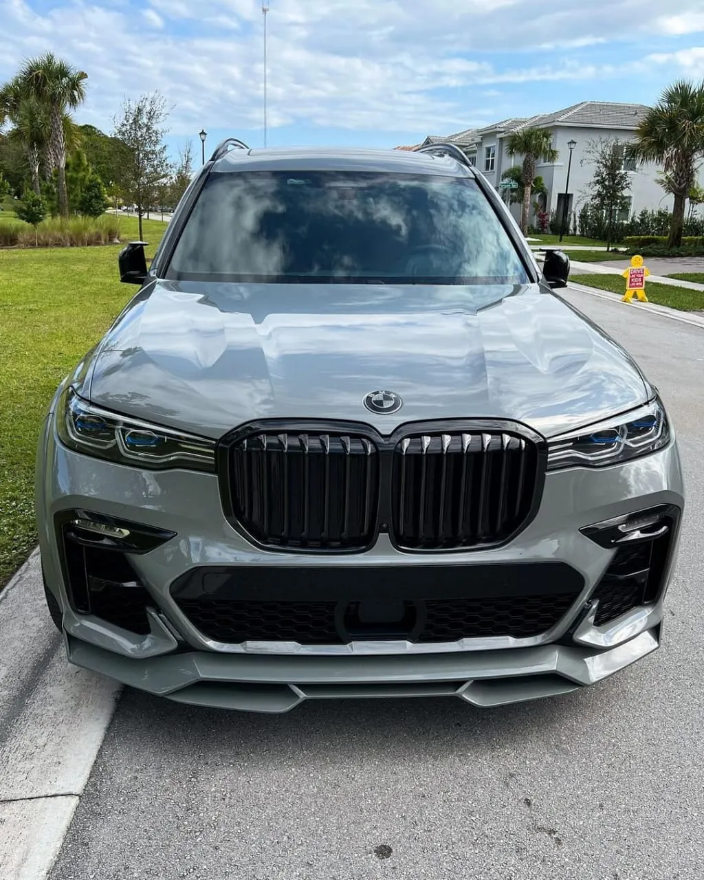 Check our price and buy Guru Tuning body kit set for BMW X7 G07