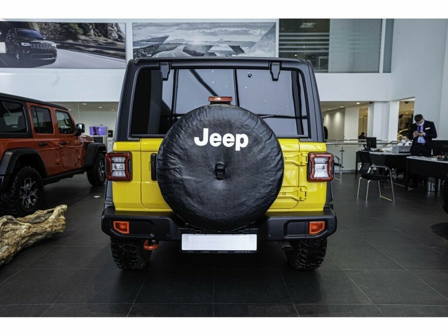 Buy New Jeep Wrangler (JL)