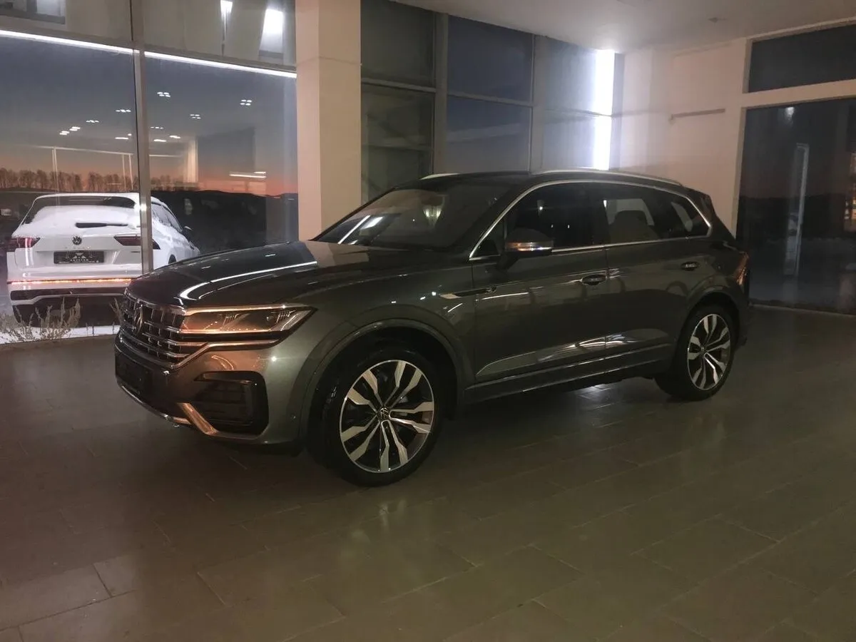 Check price and buy New Volkswagen Touareg For Sale
