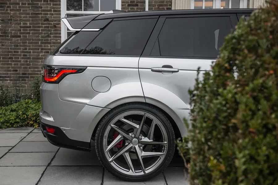 Check our price and buy Kahn Design carbon fiber body kit set for Land Rover Range Rover Sport SVR