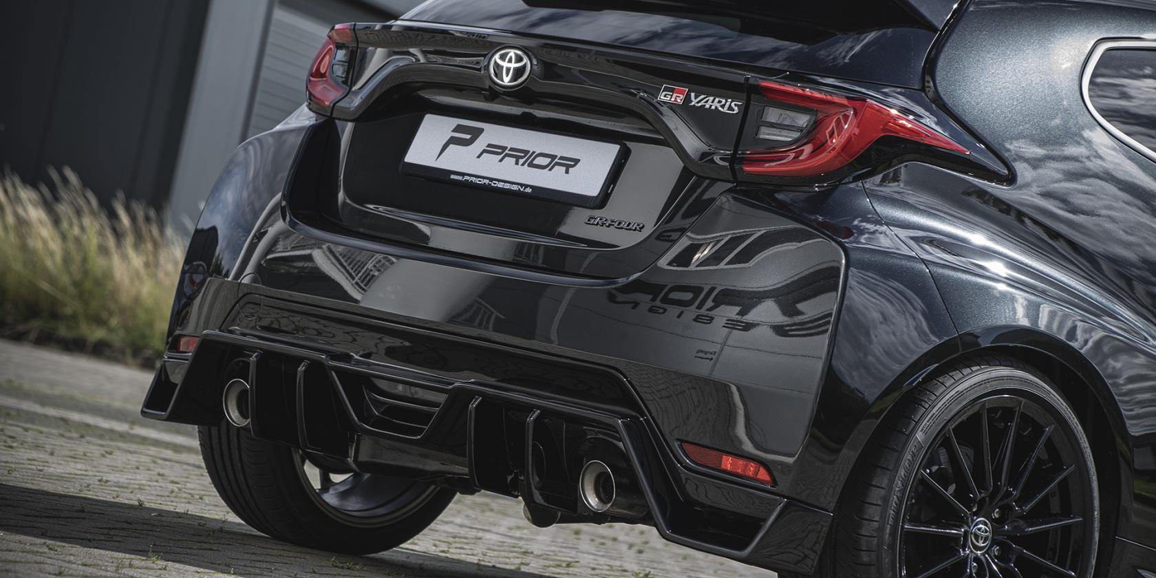 Check our price and buy Prior Design GR body kit for Toyota Yaris