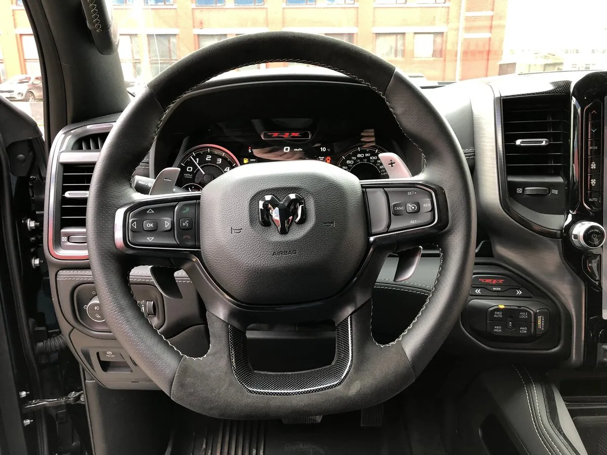 Check price and buy New RAM 1500 Crew Cab TRX For Sale