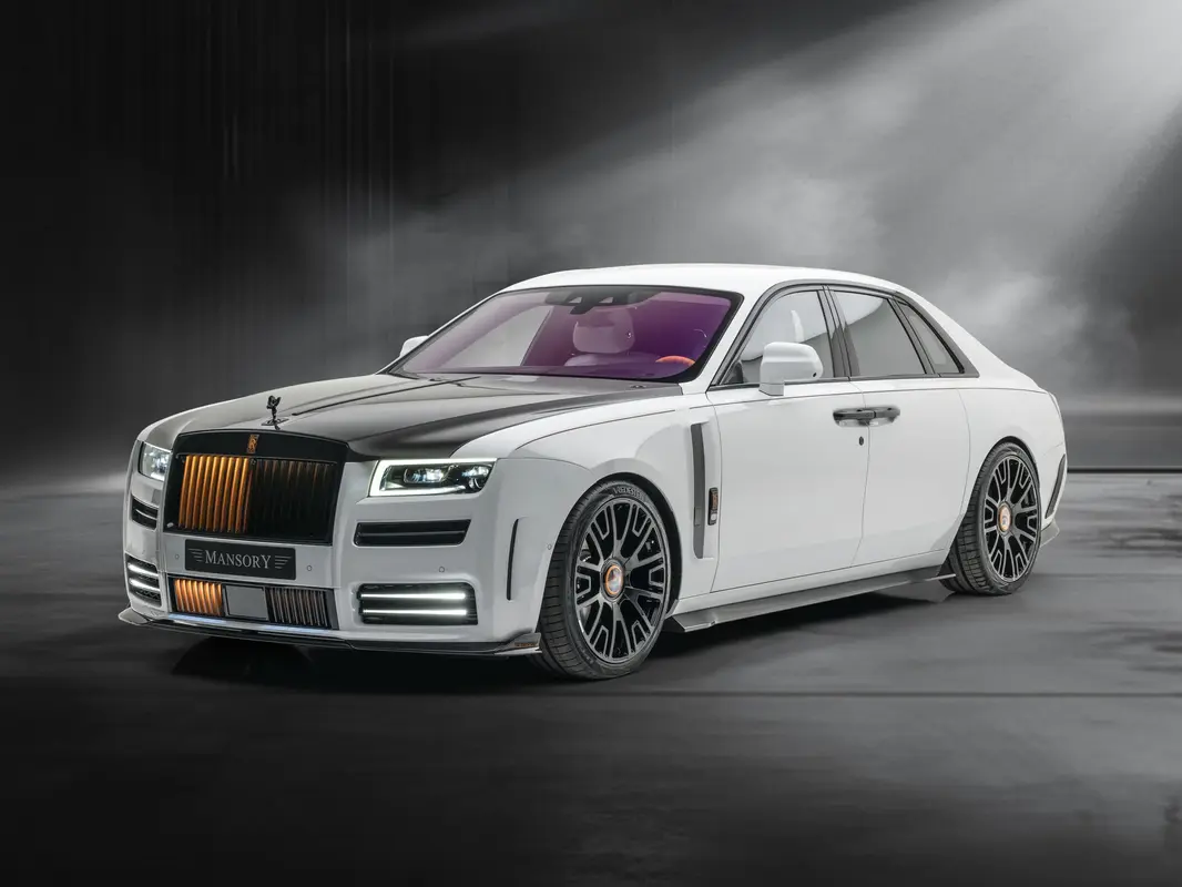 Mansory Rolls-Royce Ghost overview