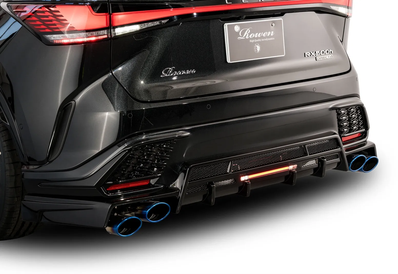Rowen Body Kit for Lexus RX500h F-SPORT Buy with delivery