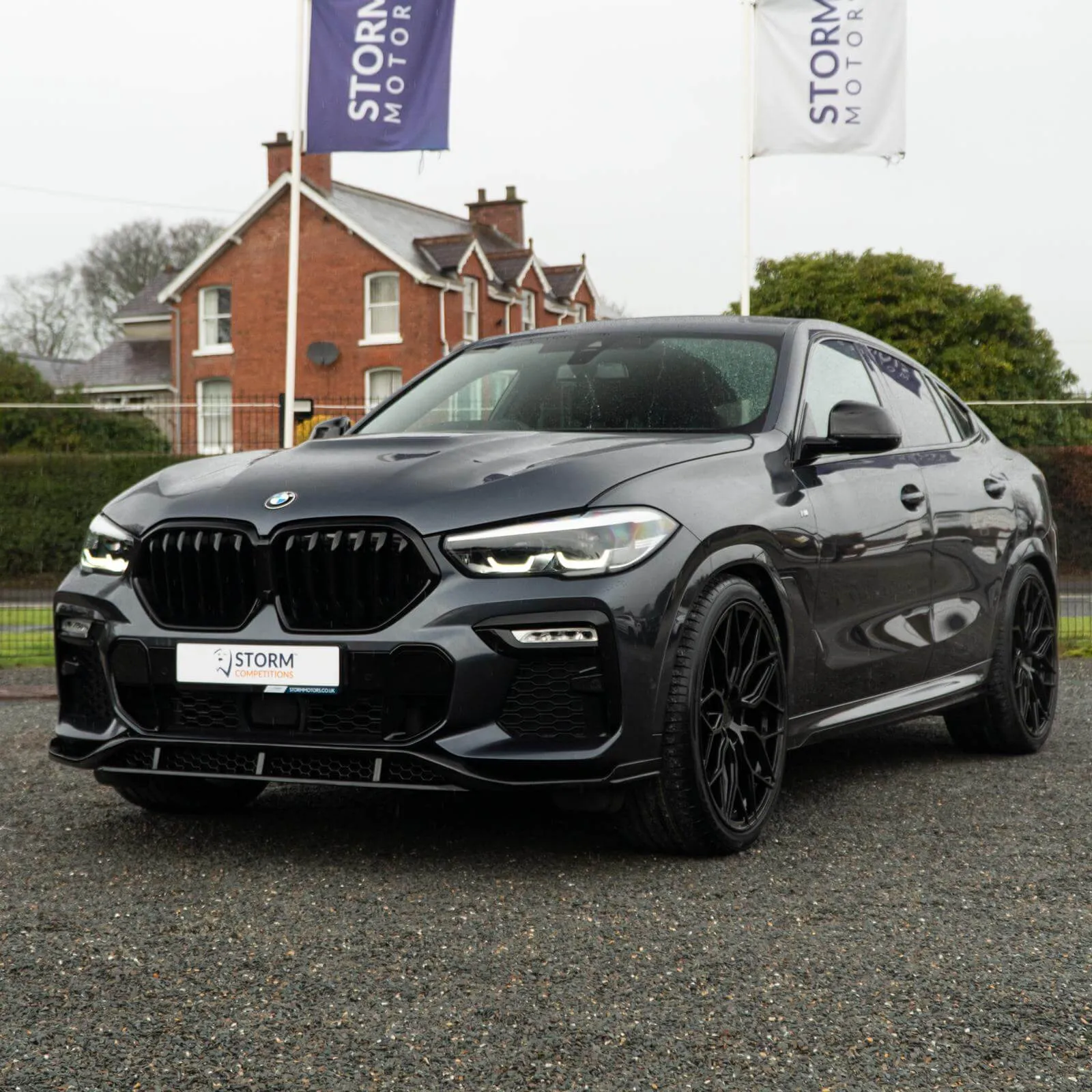 Check our price and buy a Renegade Design  Body kit set for BMW X6 G06