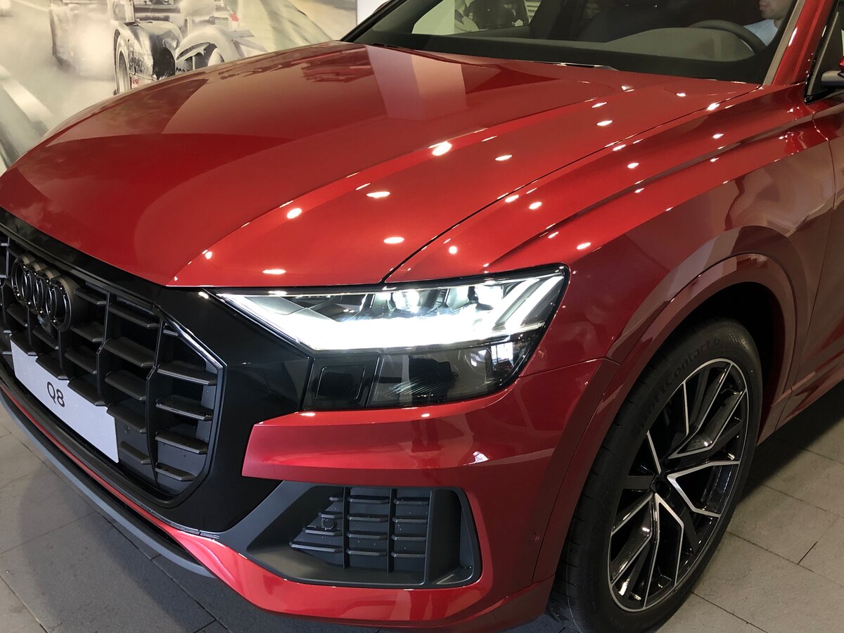 Buy New Audi Q8 45 TDI