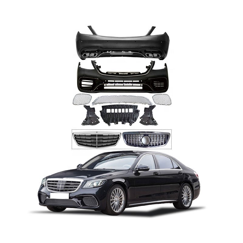 Check our price and buy Restyling/Facelift body kit to Mercedes Benz S-class 222!