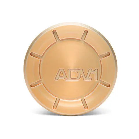 ADV.1 ADV10 M.V2 — Brushed Matte Rose Gold finish