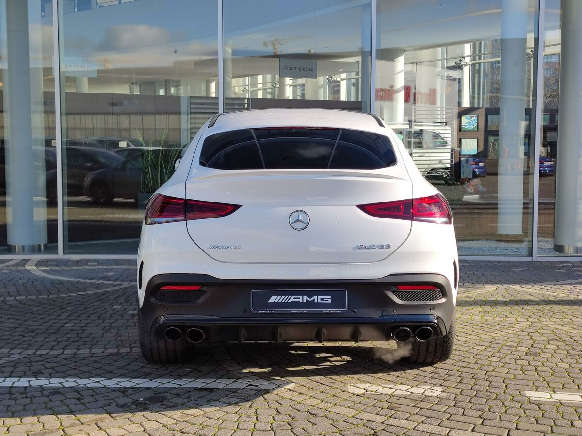 Buy New Mercedes-Benz GLE Coupe AMG 53 AMG (C167)