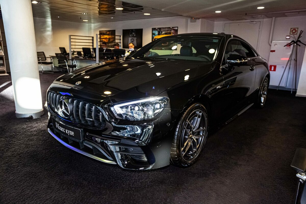 Buy New Mercedes-Benz E-Class AMG 53 AMG (W213) Restayling