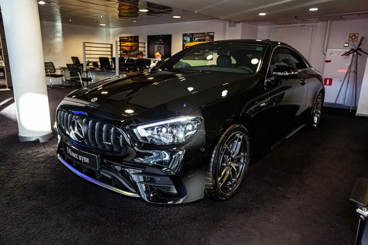 Buy New Mercedes-Benz E-Class AMG 53 AMG (W213) Restayling