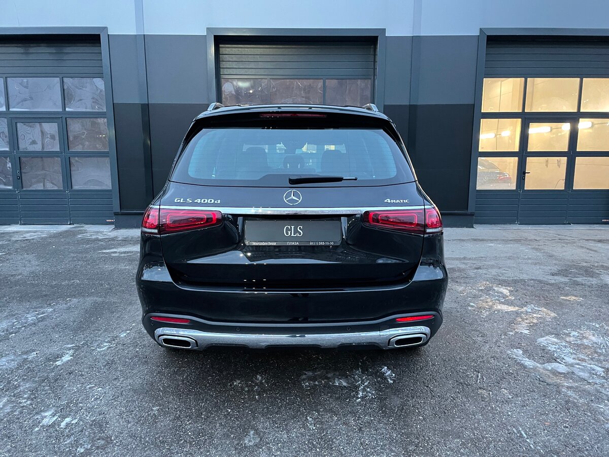 Check price and buy New Mercedes-Benz GLS 400 d (X167) For Sale
