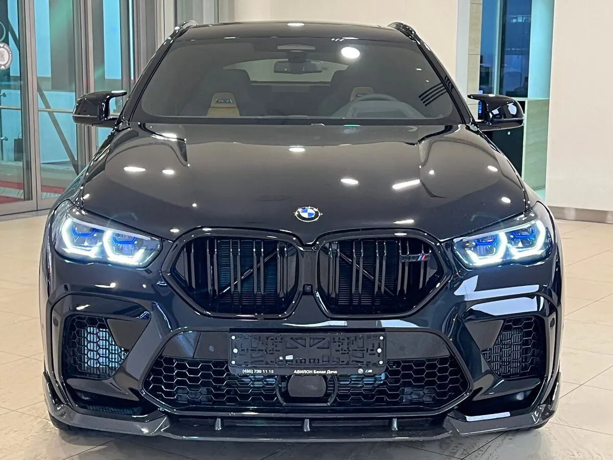 Buy New BMW X6 M Competition (F96)