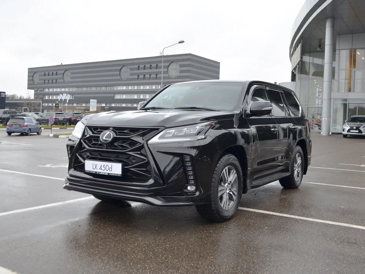 Check price and buy New Lexus LX 450d Restyling 2 For Sale