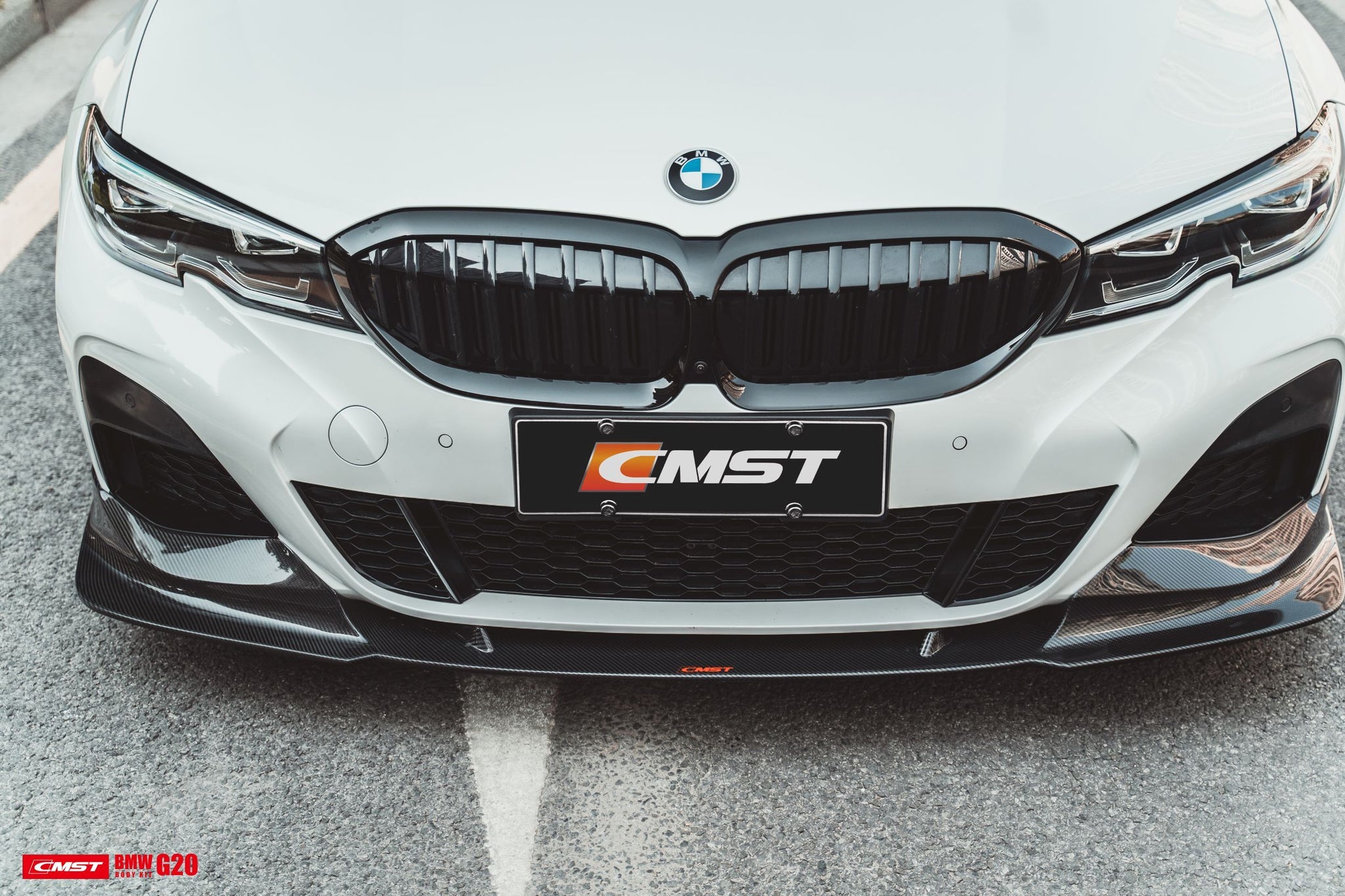 Check our price and buy CMST Carbon Fiber Body Kit set for BMW 3 Series G20 / G21!