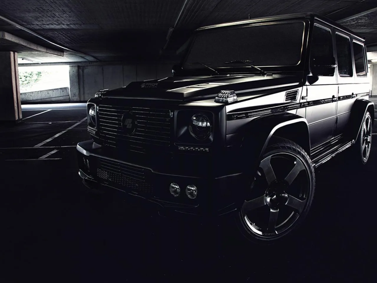 Check our price and buy Prior Design PD Widebody kit for Mercedes G-Class W463