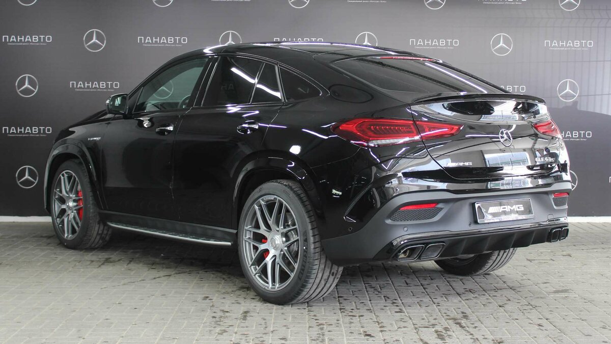 New Mercedes-Benz GLE Coupe AMG 63 AMG S (C167) For Sale Buy With ...