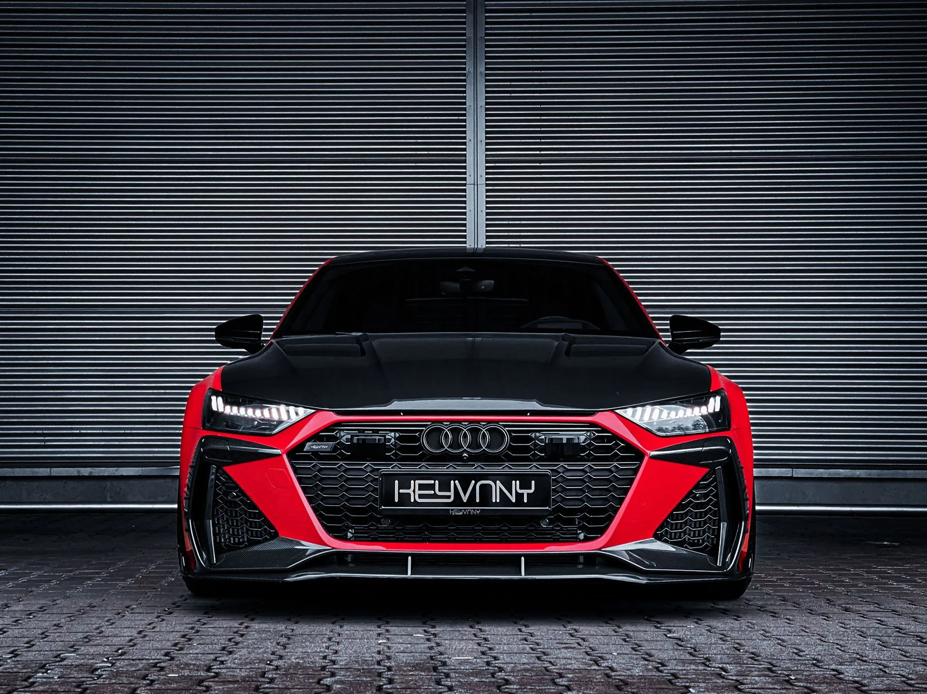 Check price and buy Keyvany Carbon Fiber Body kit set for Audi RS7  4K