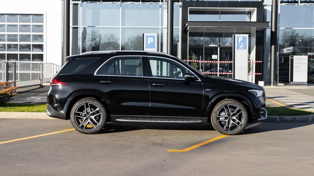 Buy New Mercedes-Benz GLE AMG 53 AMG (V167)