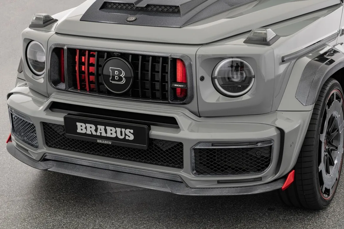Check price and buy Brabus Rocket body kit for G-class